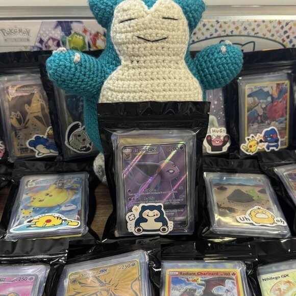 Pokémon Mystery Pack - 35 Cards 🔥 3 Guaranteed Hits VMAX/GX/VSTAR/V/FA + Foils! - Picture 3 of 4